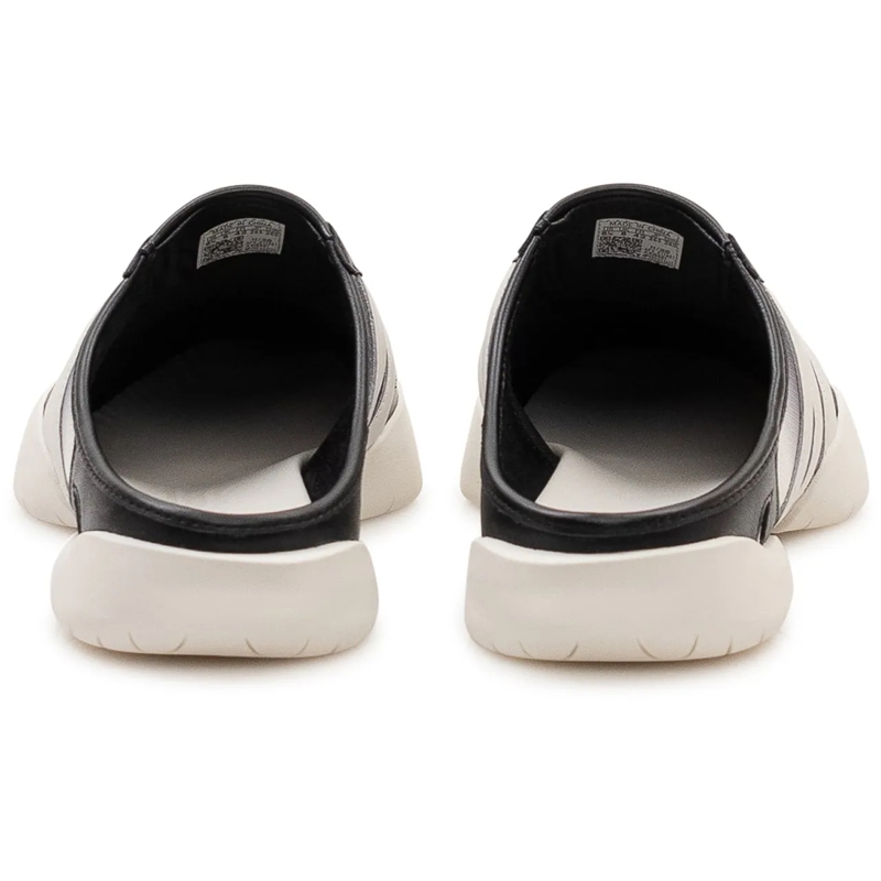 Y-3 Hausschuhe Mule Sportivo con Inserti a Contrasto schwarz(Image 3)
