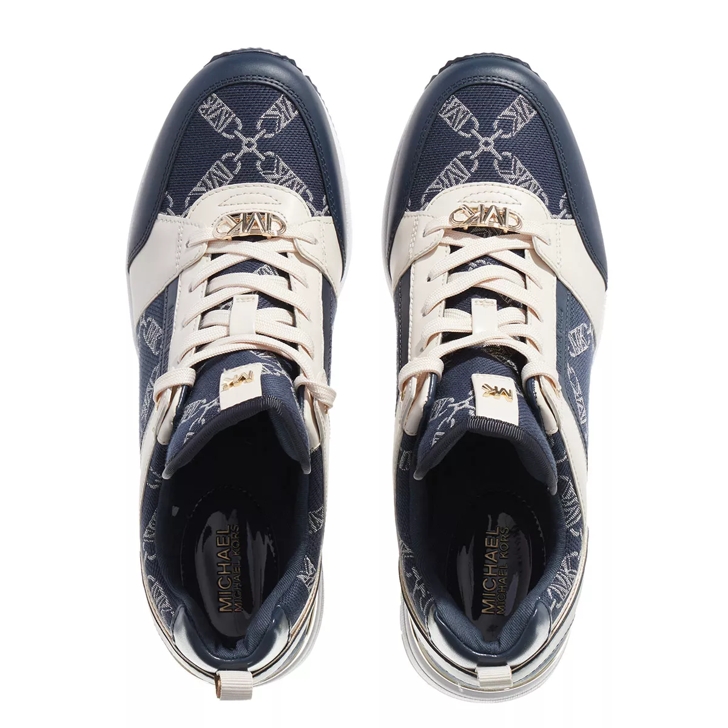 Michael kors deals tennis shoe navy