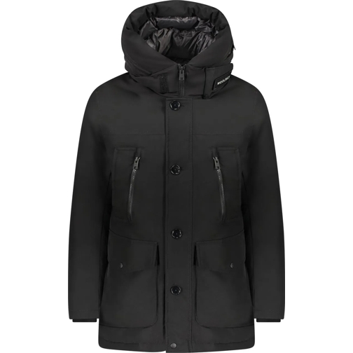 Woolrich Daunenjacken Jas Zwart schwarz