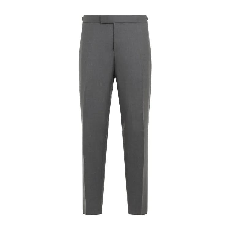 Thom Browne - Low Rise Trousers - Größe 4 - grau