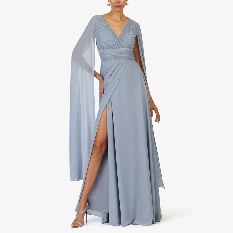 Kraimod Abendkleid Abendkleid hell-blau(Image 2)