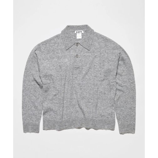 Hope HOPE Polo Pullover mehrfarbig Pullover