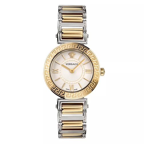 Versace Tribute Watch Silver-Tone Dresswatch