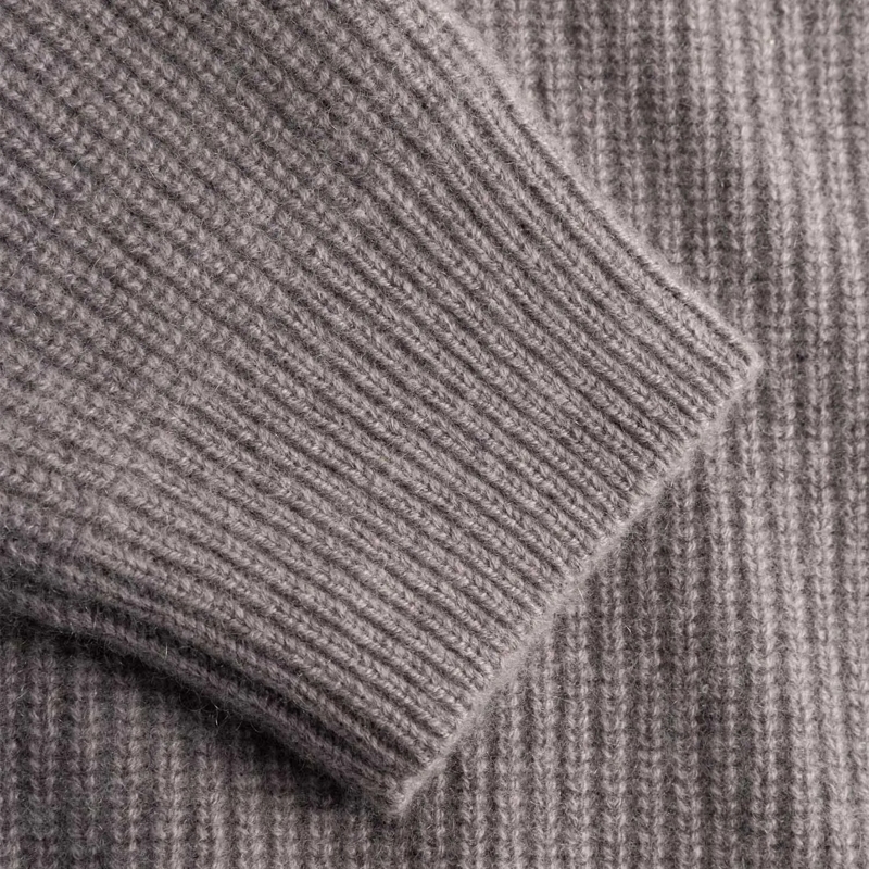 windsor. Pullover Strickpullover aus Wolle & Kaschmir grau(Image 4)