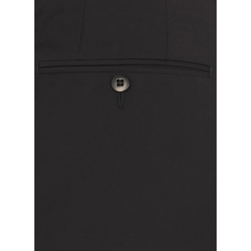 Zegna Pantalons de costume Dark Blue Wool Pants Blue (Image 4)