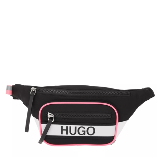 Hugo Record Bumbag Black Crossbody Bag