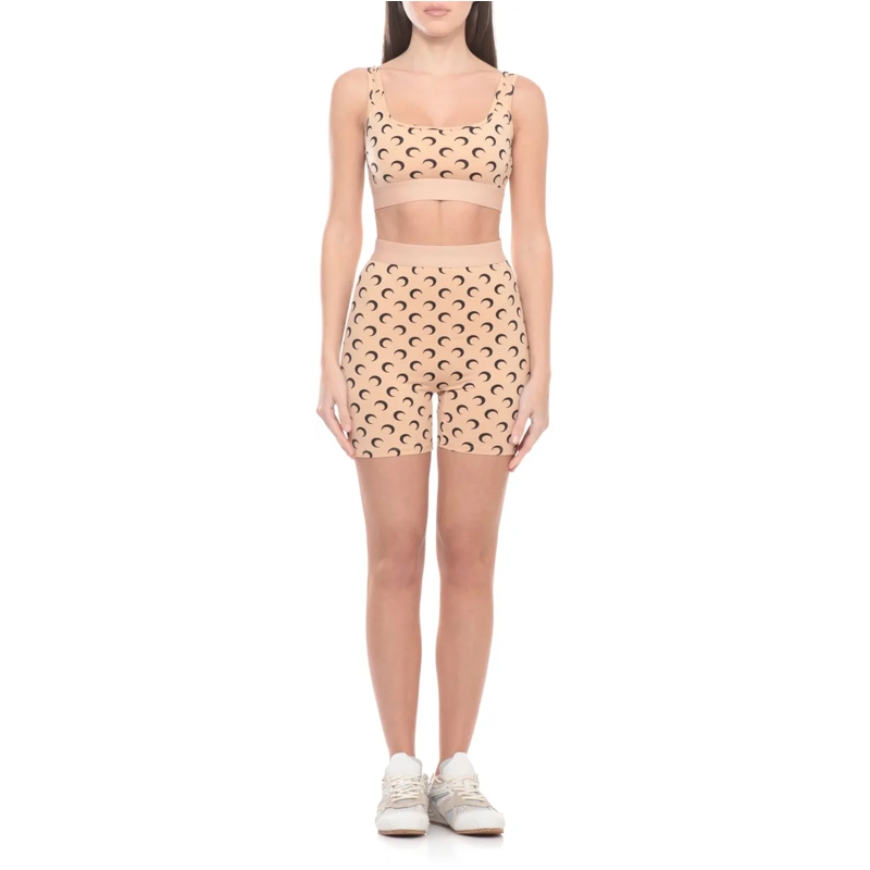 Marine Serre Top Top Beige beige(Image 2)