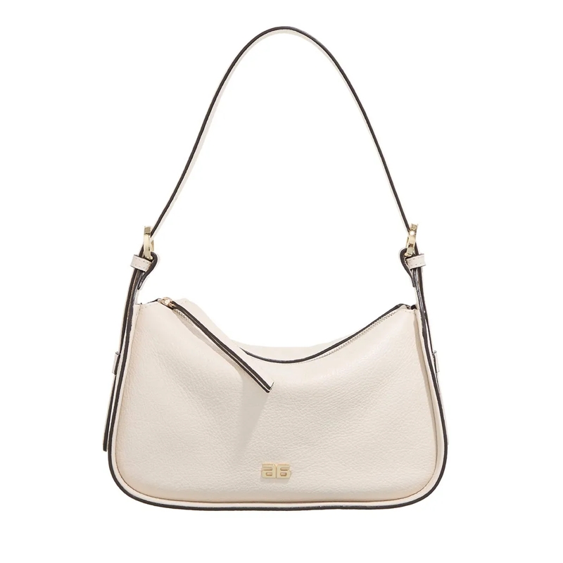 Abro Schultertasche Schultertasche Best Friend Beige