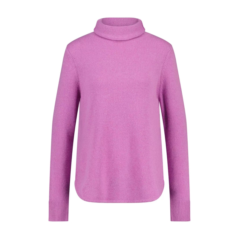 Hemisphere  Rollkragenpullover aus Kaschmir 47701910323546 Lila