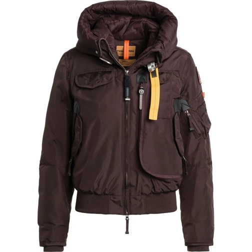 Parajumpers Overgangsjas Gobi Hooded Bomber Obsidion rot