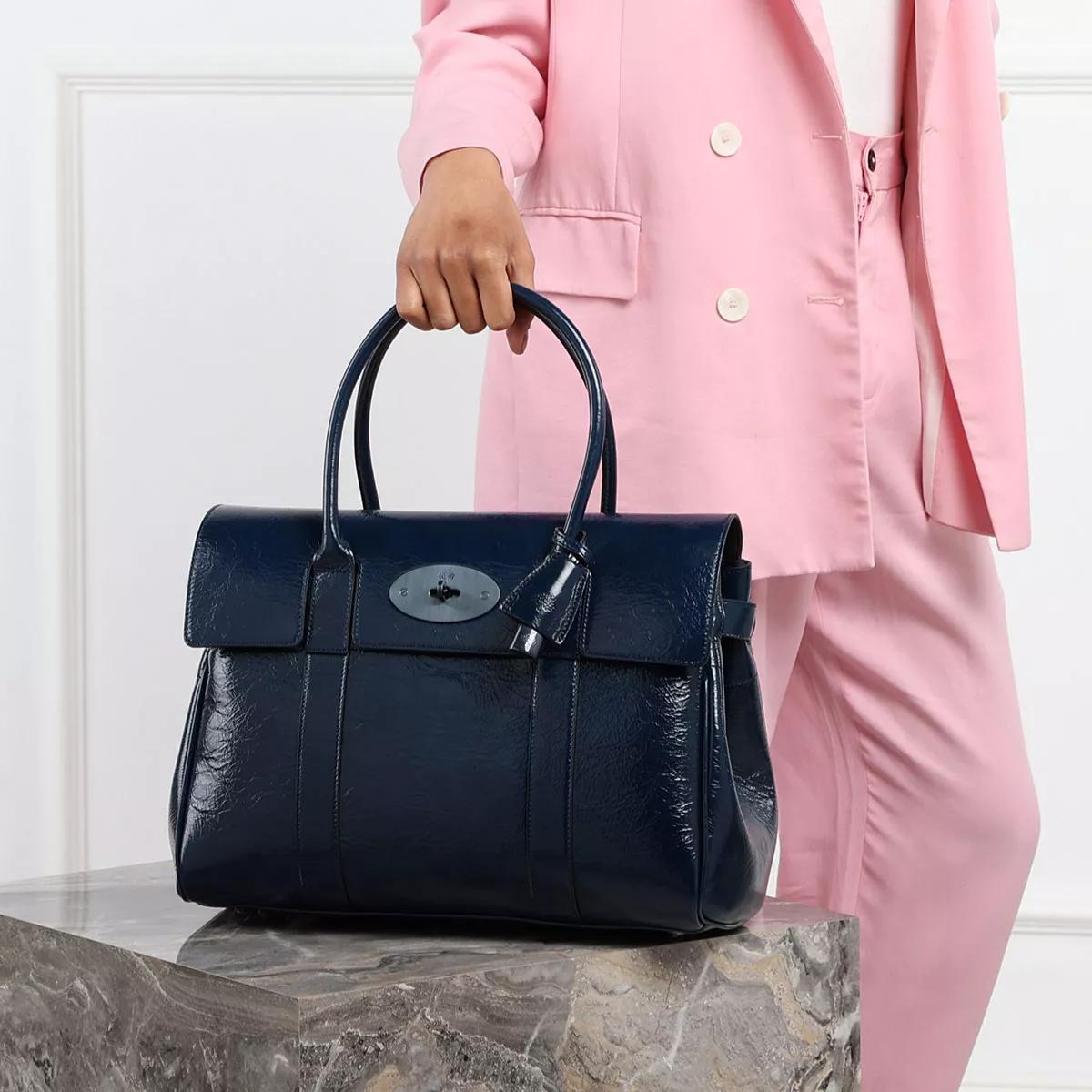 Mulberry bayswater midnight blue hot sale