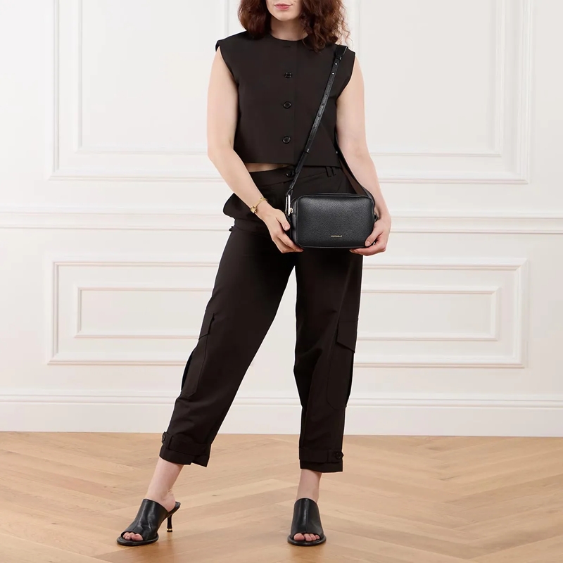 Coccinelle Crossbody Bag Coccinellemalory Noir(Image 2)