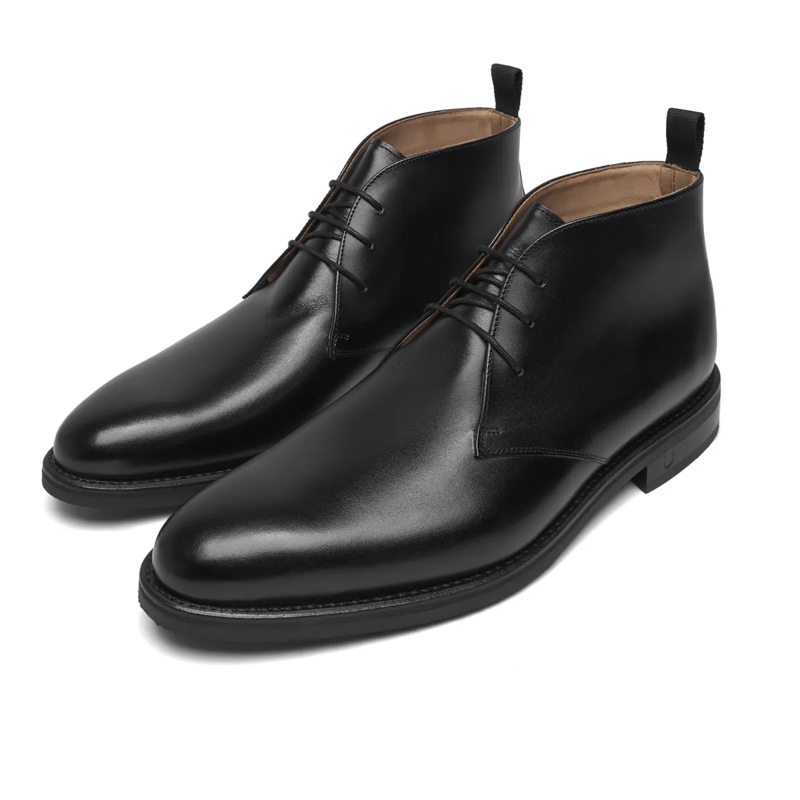 Henry Stevens Bottes Schnürboots Marshall GB2 schwarz(Image 2)