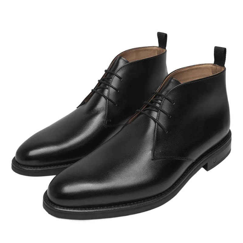 Henry Stevens Bottes Schnürboots Marshall GB2 schwarz(Image 2)