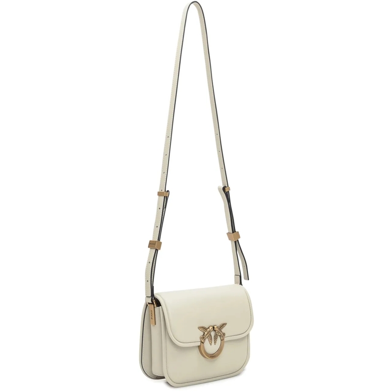 Pinko Sac à bandoulière Borsetta Squadrata a Spalla weiß(Image 3)