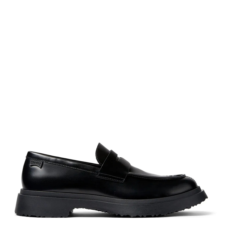 Camper Slip-On-Sneaker Mokassins Walden schwarz