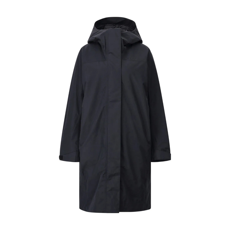 Peak Performance  Wattierter Parka Schwarz