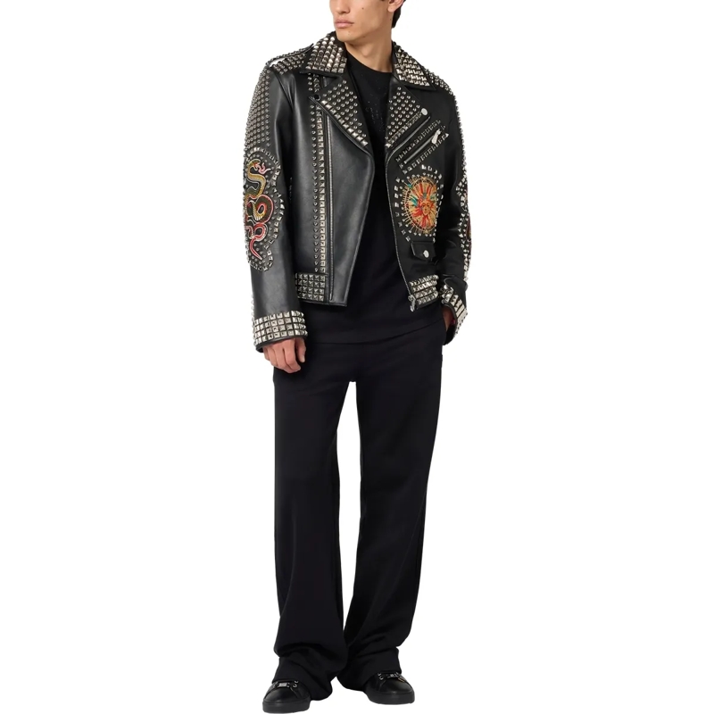 Philipp Plein Jogginghose Jogging Pants Basic schwarz(Image 4)