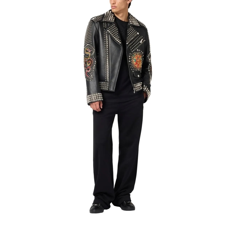 Philipp Plein Jogginghose Jogging Pants Basic schwarz(Image 2)
