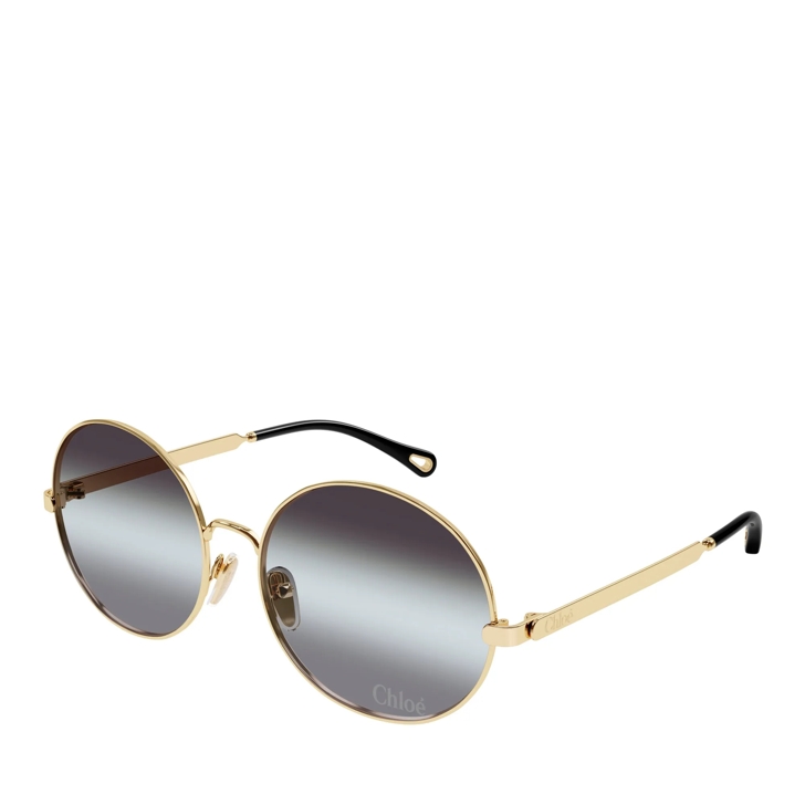サングラス CHLOE Woman Sunglasses Gold CH0281S 001 Chloé CH0281S-001 Gold-Gold-Grey | Sunglasses