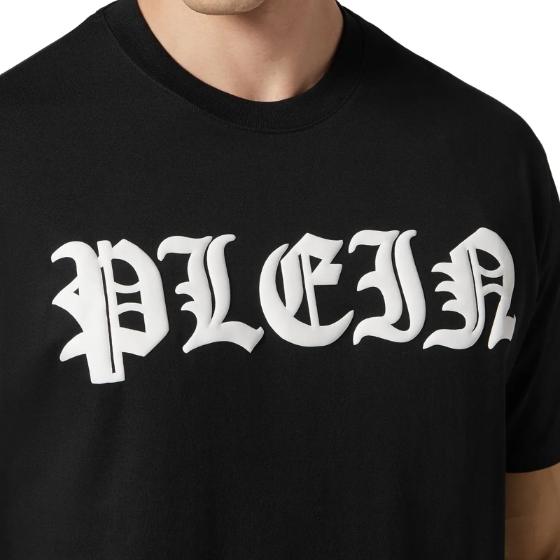 Philipp Plein T-Shirt T-Shirt Gothic Plein schwarz(Image 5)