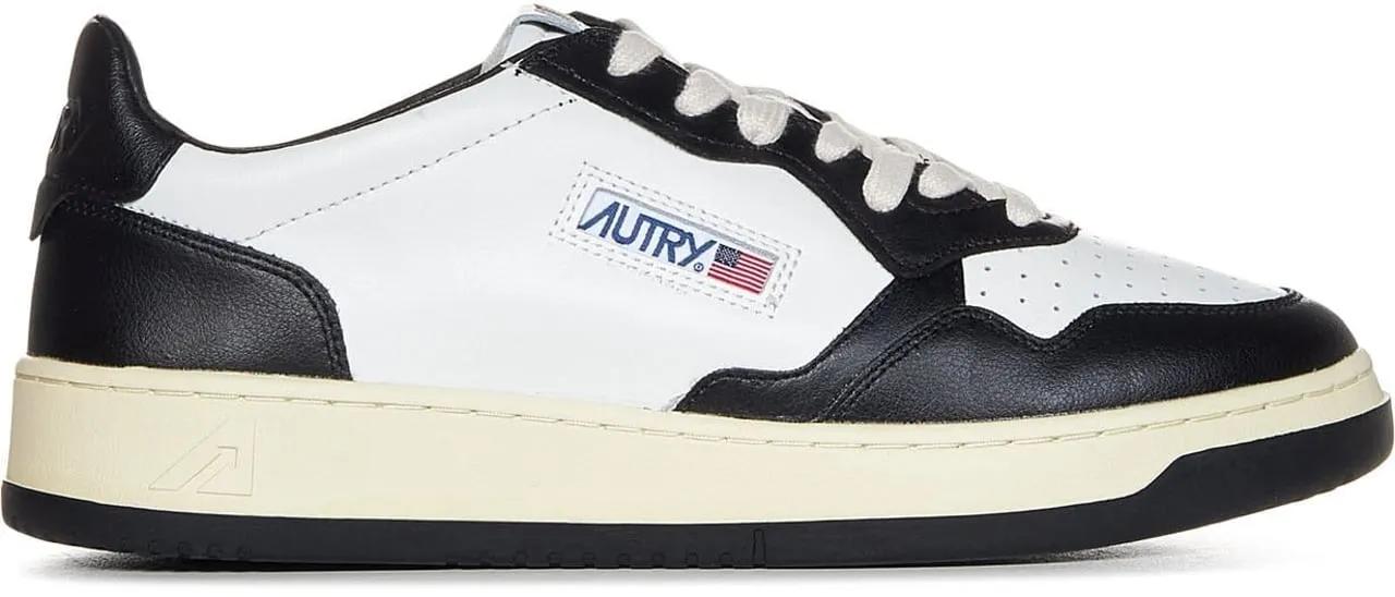 Thumbnail - Autry Low-Top Sneaker - Low-Top Sneakers In Smooth - Gr. 40 (EU) - in Weiß - für Damen