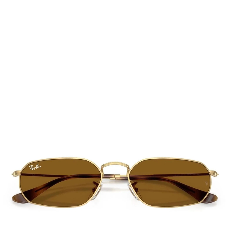 Ray-Ban Sonnenbrille 0RB3947 Gold(Image 7)