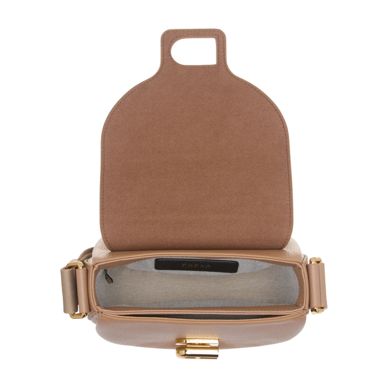 Furla Crossbody Bag Furla Lotus Mini Crossbody Deserto+Toni Deserto(Image 4)