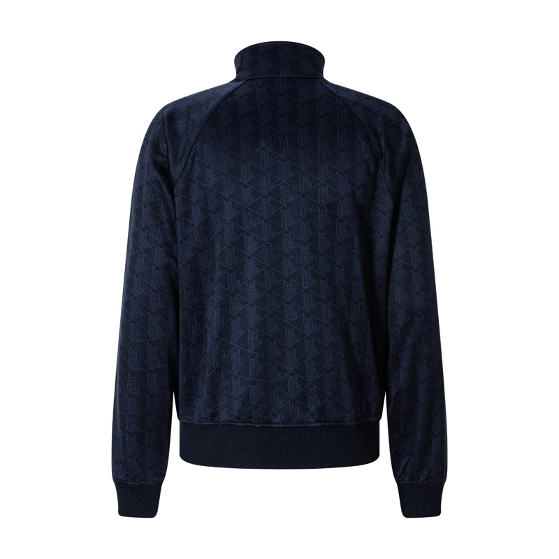 Lacoste veste Sweatjacke mit Stehkragen weiß(Image 2)