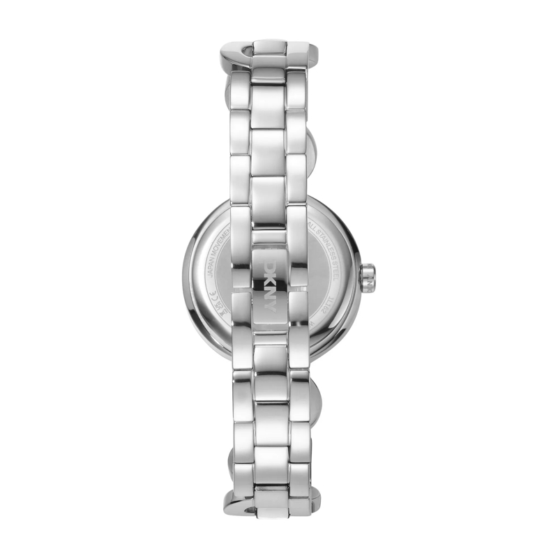 DKNY Quarzuhr Quarzuhr Open Link Watch silber(Image 3)
