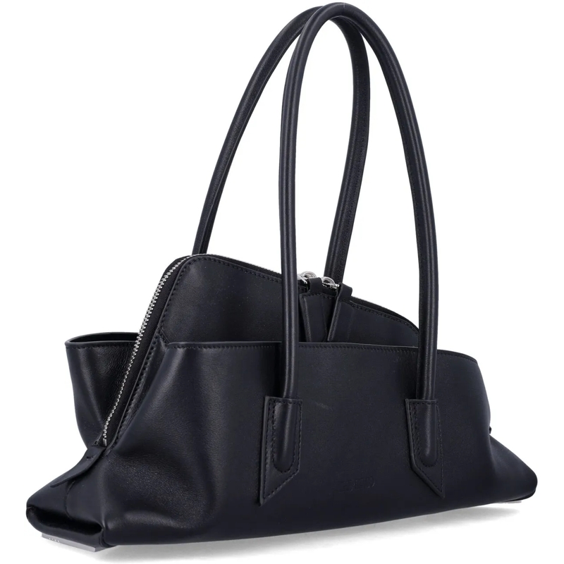 The Attico Tote La Passeggiata Small Nero schwarz(Image 2)