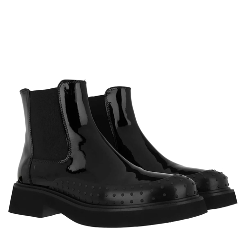 Tod's Chelsea Boots Leather Black Chelsea laars