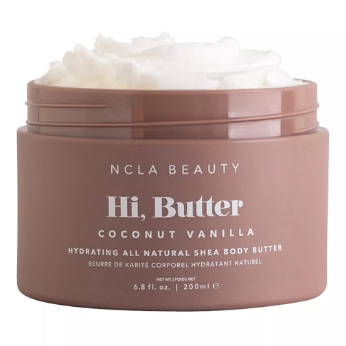 NCLA Beauty Hi, Butter Coconut Vanilla  Body Butter