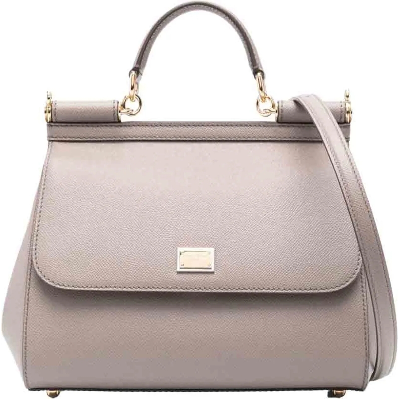 Dolce&Gabbana Tote Bags Grey taupe