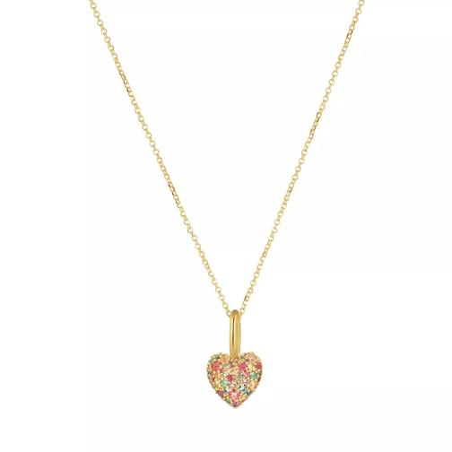 Sif Jakobs Jewellery Caro Pendant Gold Collier court