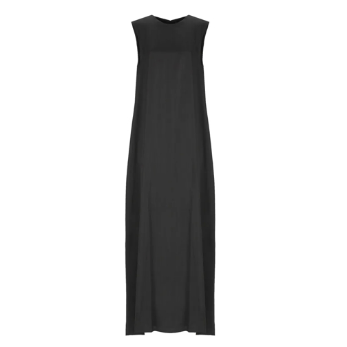 Nu  Satin Dress Black