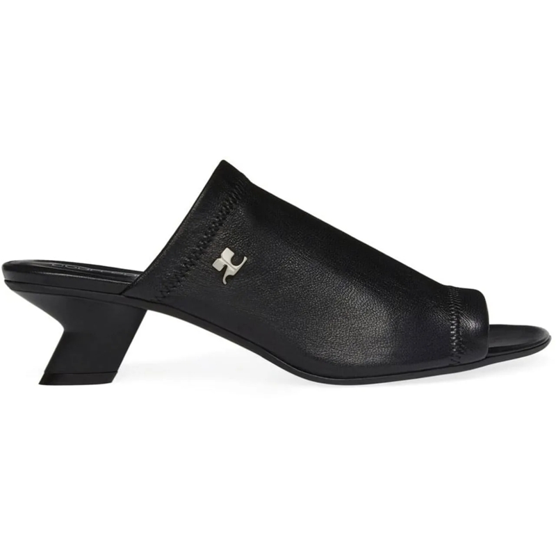 Courrèges Sandalen Sandals Black schwarz