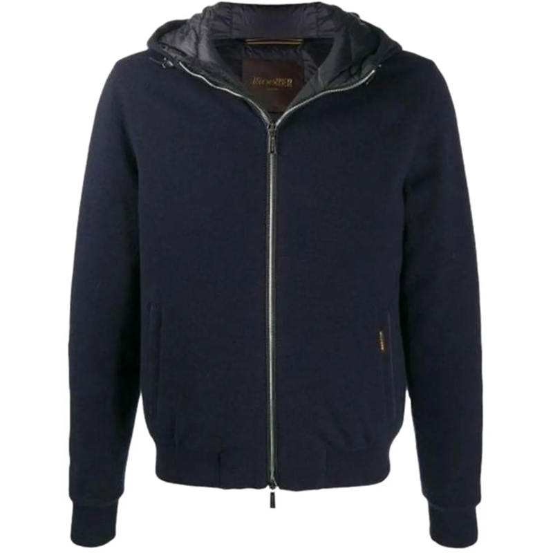 Moorer Doudoune Coats Blue blau
