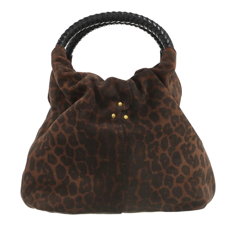 Jerome Dreyfuss Crossbody Bag Gordi S Imprime Leopard Naturel
