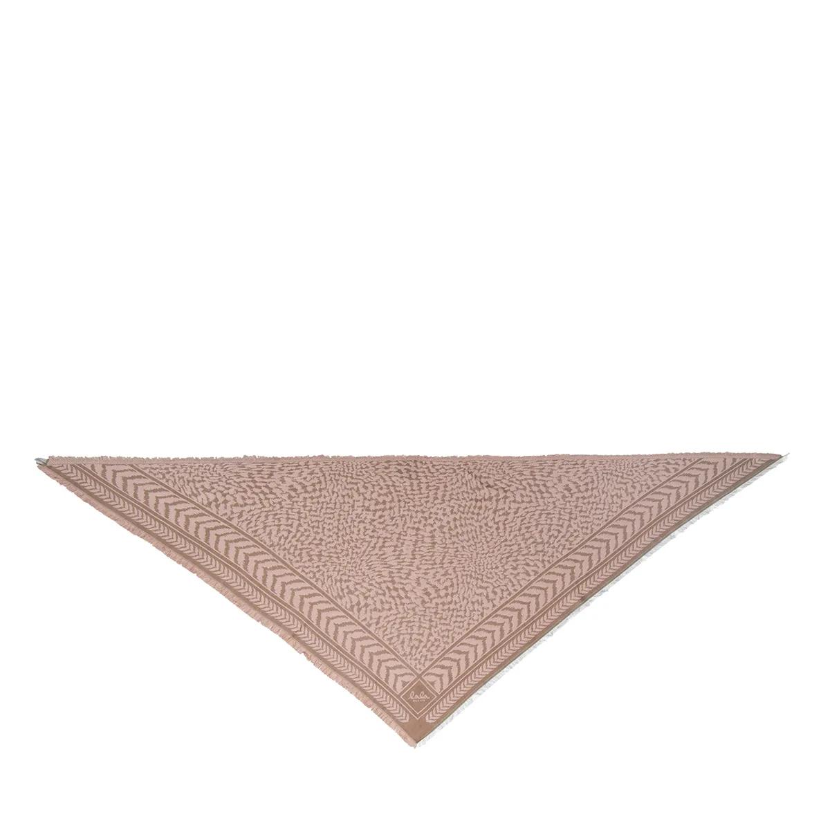 Lala Berlin Tücher & Schals - Triangle Anmye - Gr. unisize - in Gold - für Damen