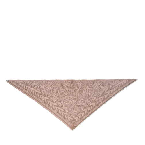 Lala Berlin Triangle Anmye Powder/Pink Sciarpa in cashmere