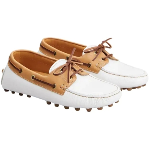 Tod's Mocassin Flat Shoes Biancomarrone mehrfarbig (Image 2)