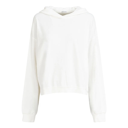 True Religion  Frottee-Hoodie winterweiß