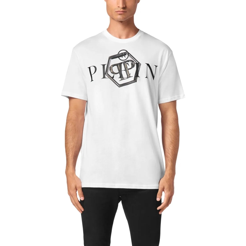 Philipp Plein T-Shirt T-Shirt weiss(Image 3)