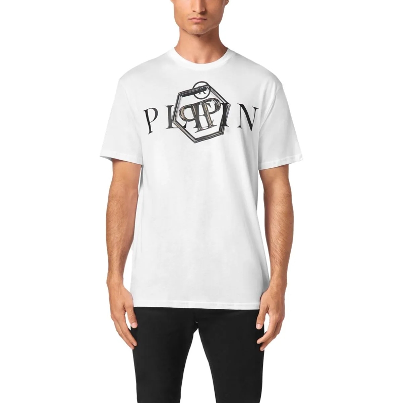 Philipp Plein T-Shirt T-Shirt weiss(Image 5)