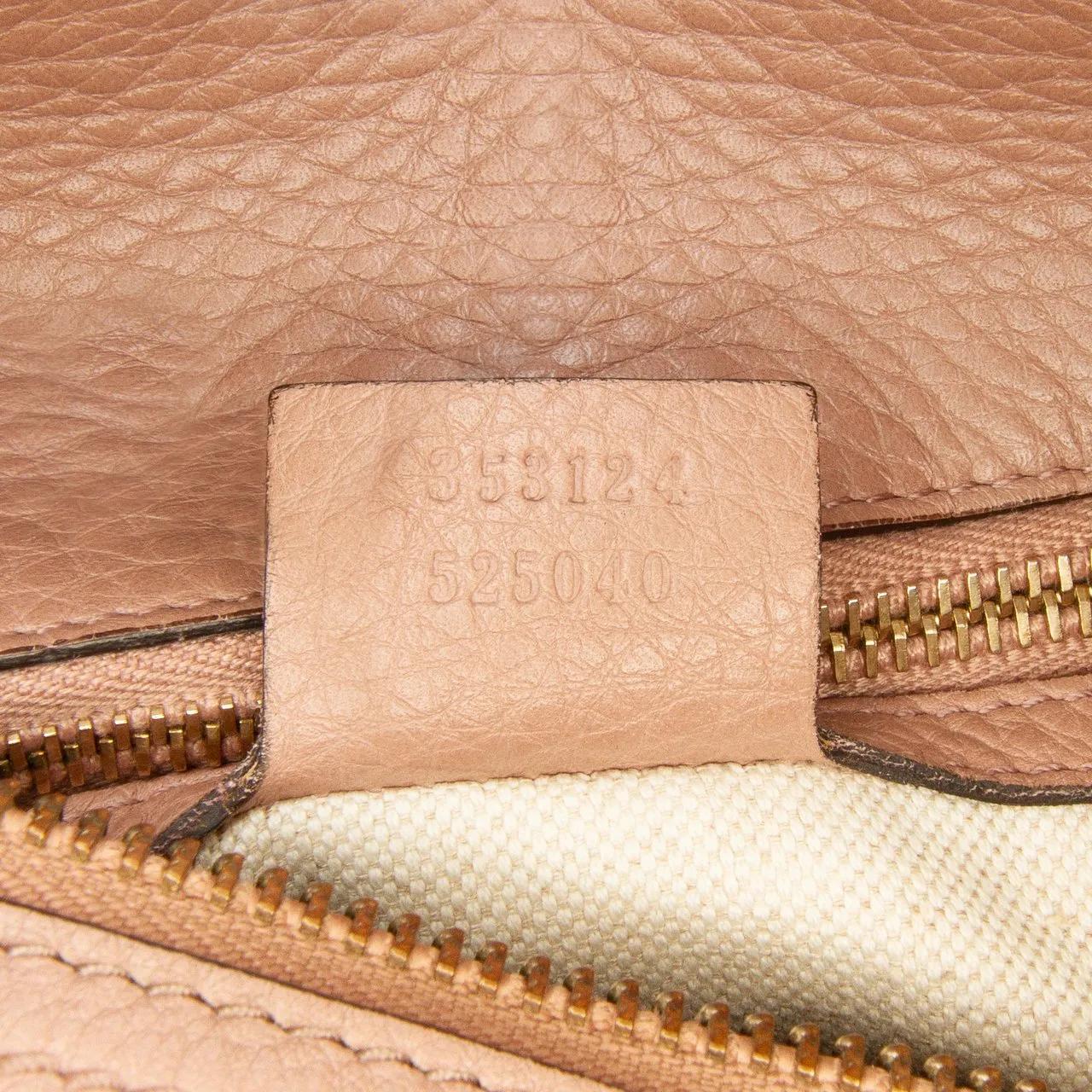 Thumbnail - Gucci Hobo Bags - 2016-2024 Calfskin Bamboo Shopper Boston Bag - Gr. unisize - in Gold - für Damen