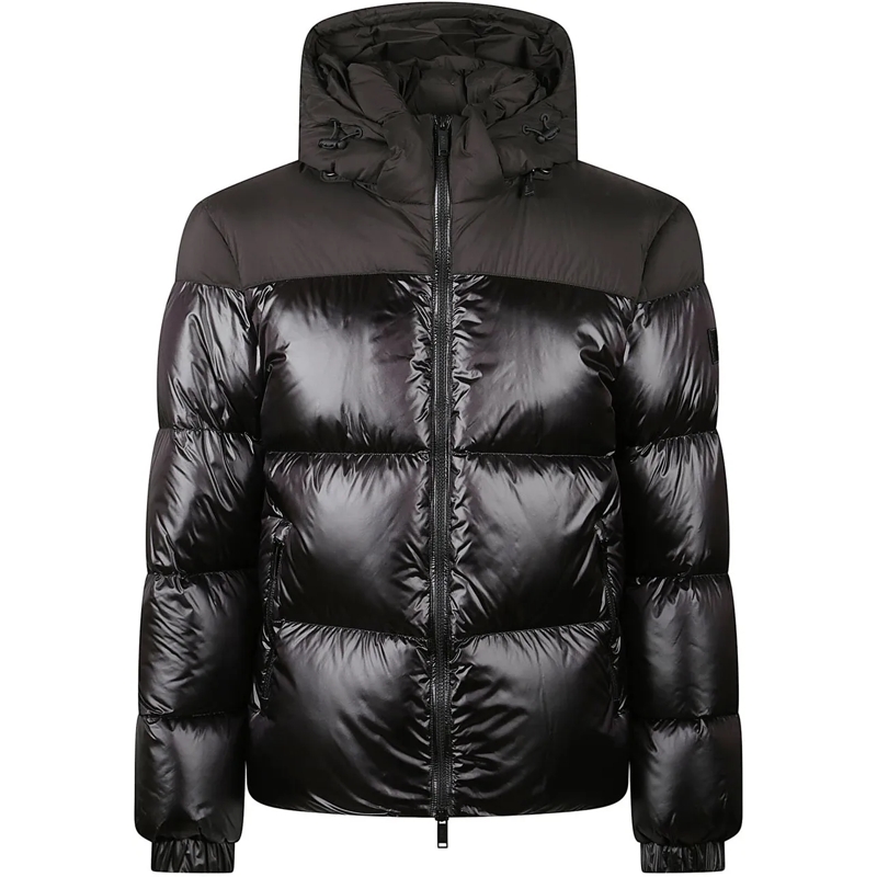 Add Daunenjacke Down Jacket Black schwarz