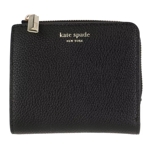 Kate Spade New York Small Bi Fold Wallet Black Portafoglio a due tasche