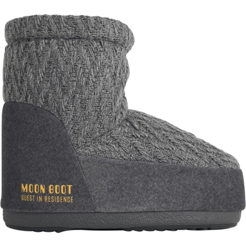 Moonboot Bottes Boots Grey grau