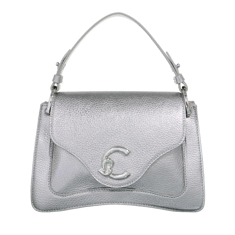 Coccinelle Crossbody Bag Coccinelle C-Me Steel